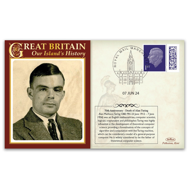 2024 70th Anniversary of the Death of Alan Turing