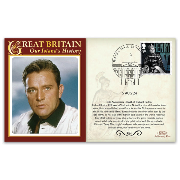 2024 40th Anniversary of the Death of Richard Burton