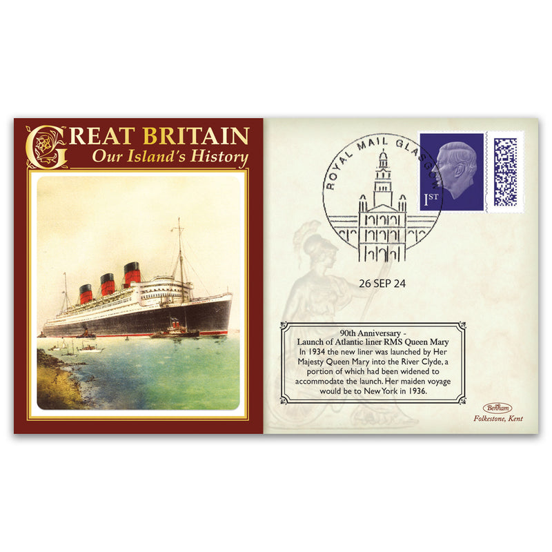 2024 90th Anniversary of the Launch of RMS Queen Mary