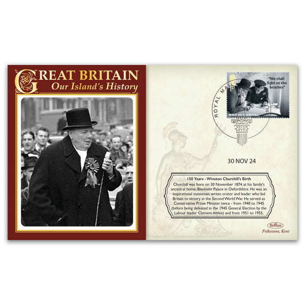 2024 150th Anniversary of the Birth of Winston Churchill