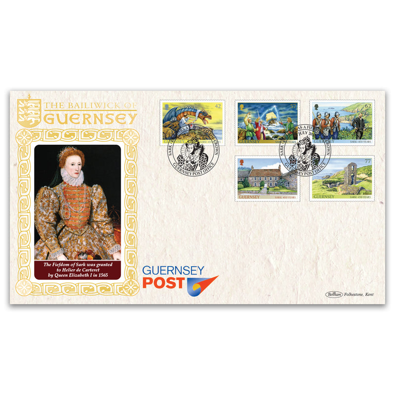 2015 Guernsey - Sark 450 Years as Fief to the Crown