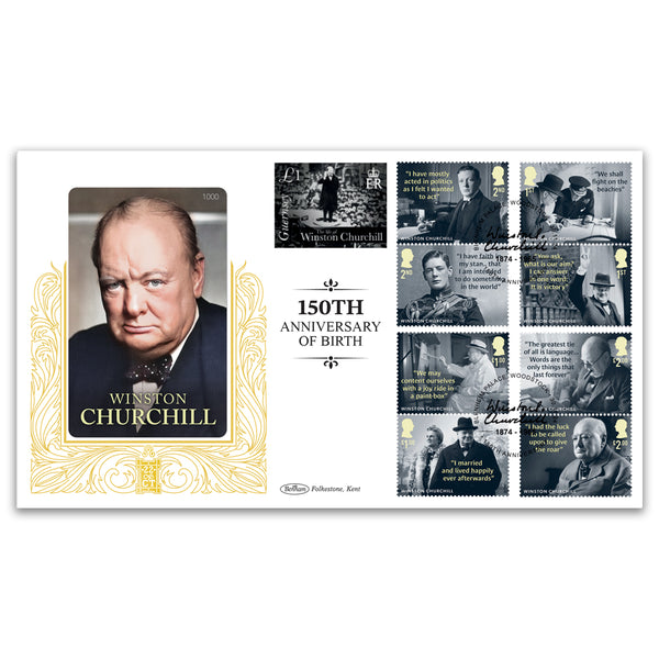 2024 Churchill Stamps GOLD 500