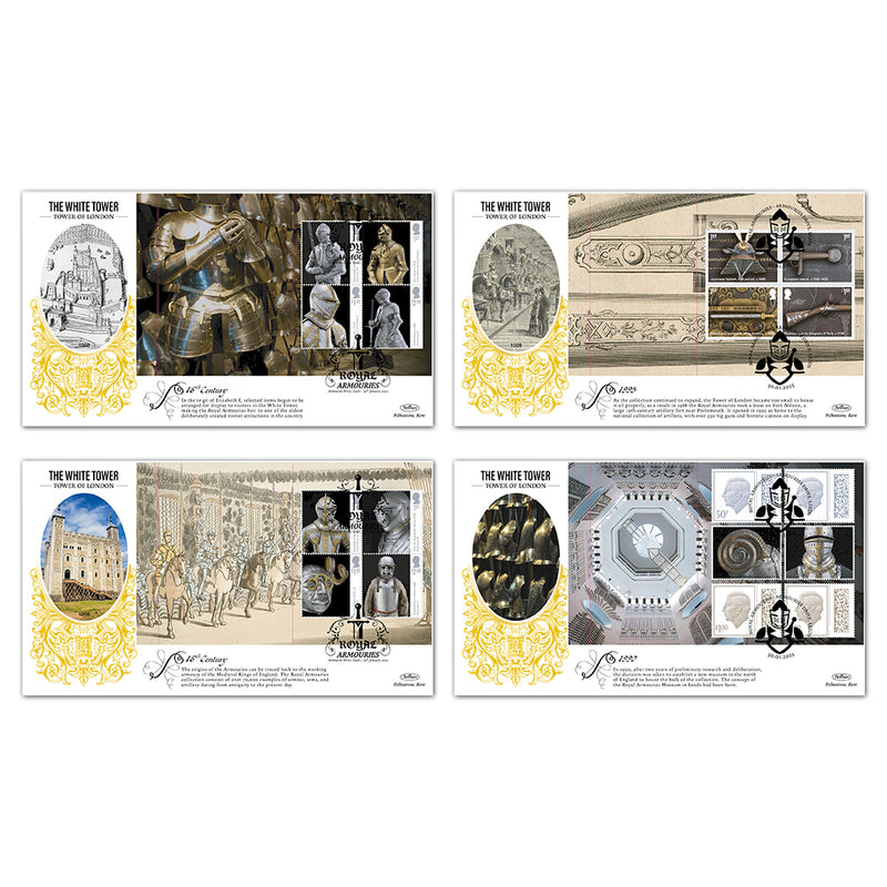 2025 Royal Armouries PSB GOLD 500 Set of 4