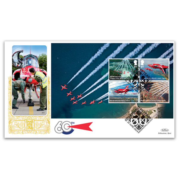 2024 Red Arrows PSB GOLD 500 - (P4) M/S Pane