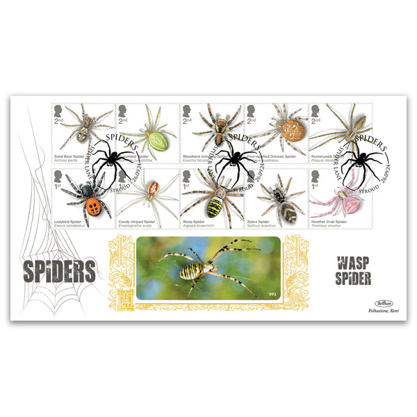 2024 Spiders Stamps GOLD 500