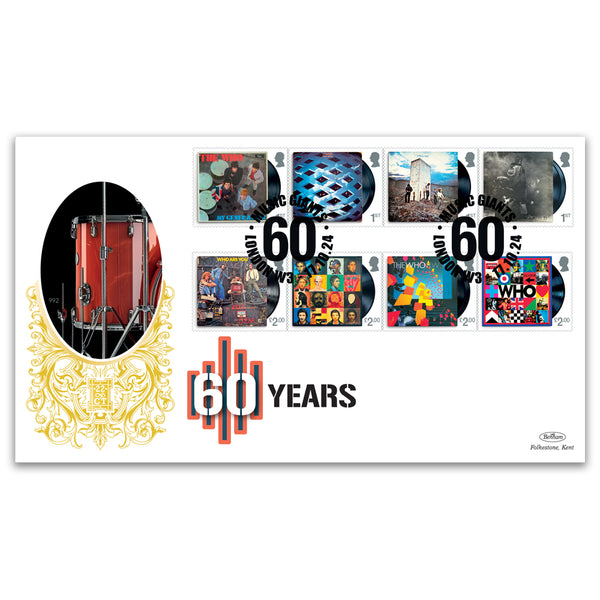 2024 The Who Stamps GOLD 500