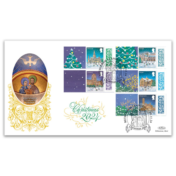 2024 Christmas Collector Sheet GOLD 500