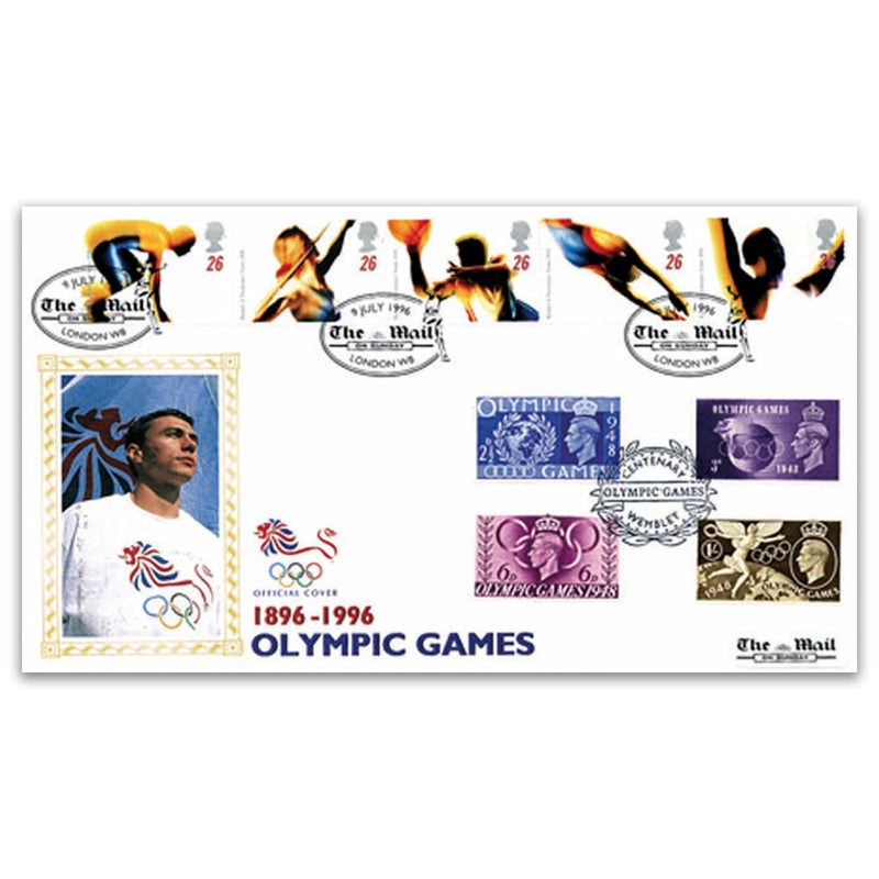 1996 Olympic Games - Mail on Sunday