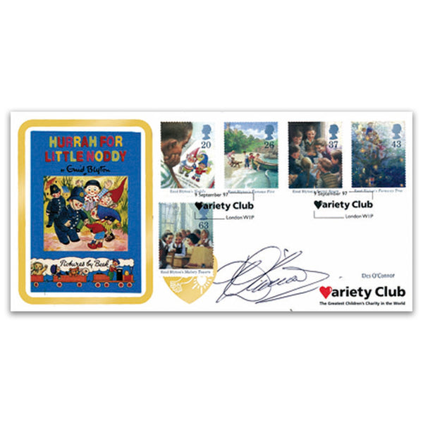 1997 Variety Club - Signed Des O'Connor