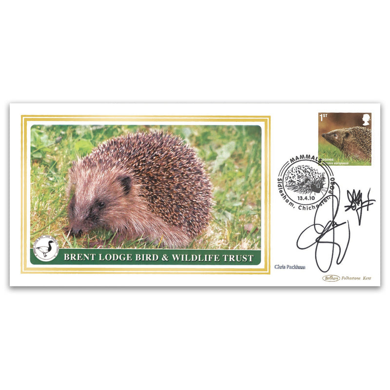 2010 Mammals - Brent Lodge Spec. - Signed Chris Packham