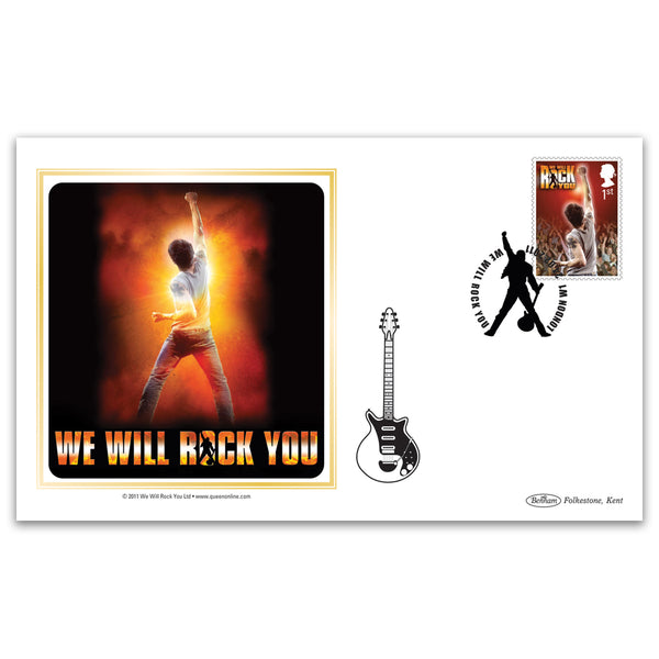 2011 We Will Rock You Official Cover - London W1