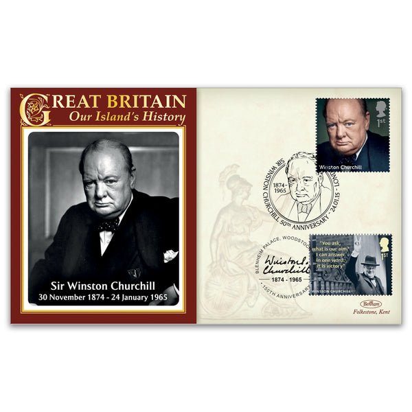 2015 50th Anniversary of the Death of Winston Churchill - Dbld 2024