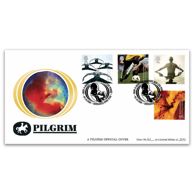 2000 Body & Bone Pilgrim Cover - Newcastle-upon-Tyne