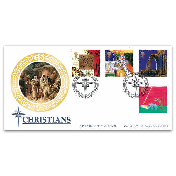 1999 Christians' Tale Pilgrim Cover - Bethlehem