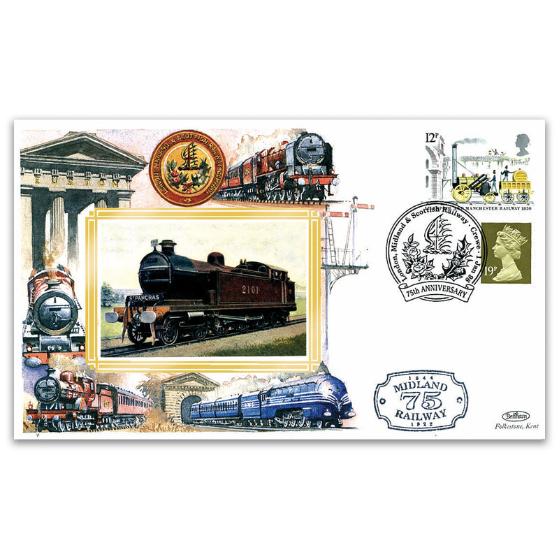 1998 Midland Railway 75th Anniversary