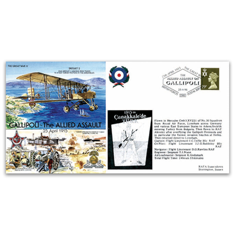 1915 Gallipoli The Allied Assault - Flown