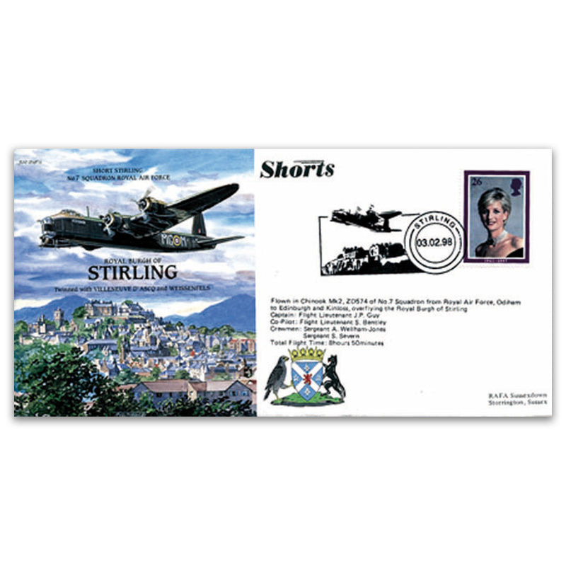 1998 Short Stirling - Princess Diana - Flown