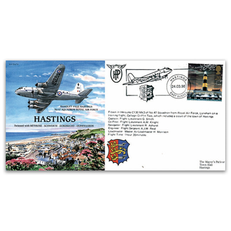 1998 Handley Page Hastings - Lighthouses - Flown