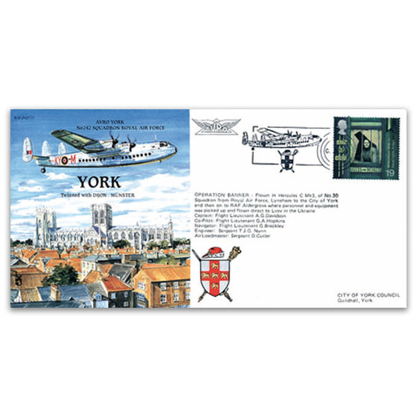 1999 Avro York - Citizens - Flown