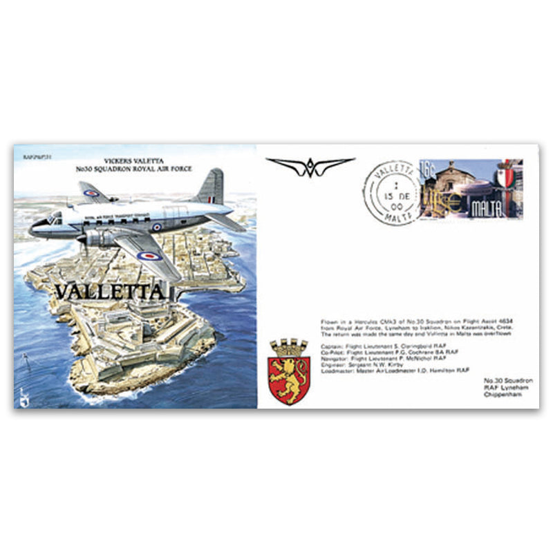 2000 Vickers Valletta - Malta - Flown