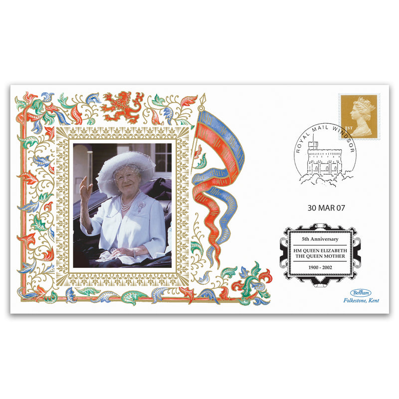 2007 5th Anniversary of the Death  of HM The Queen Mother