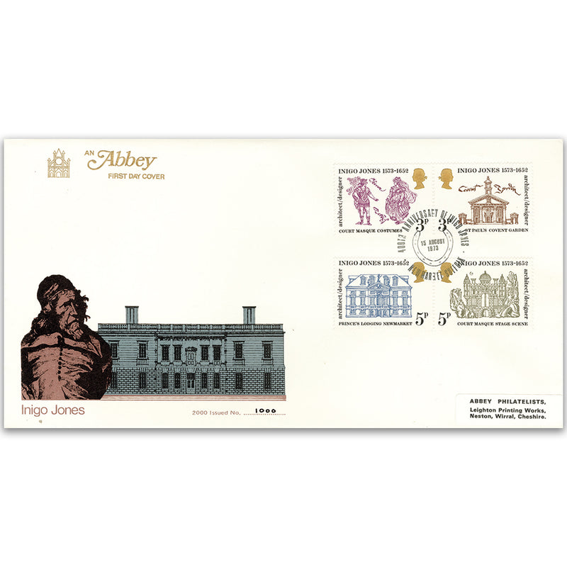 1973 Inigo Jones 400th - Abbey Cover