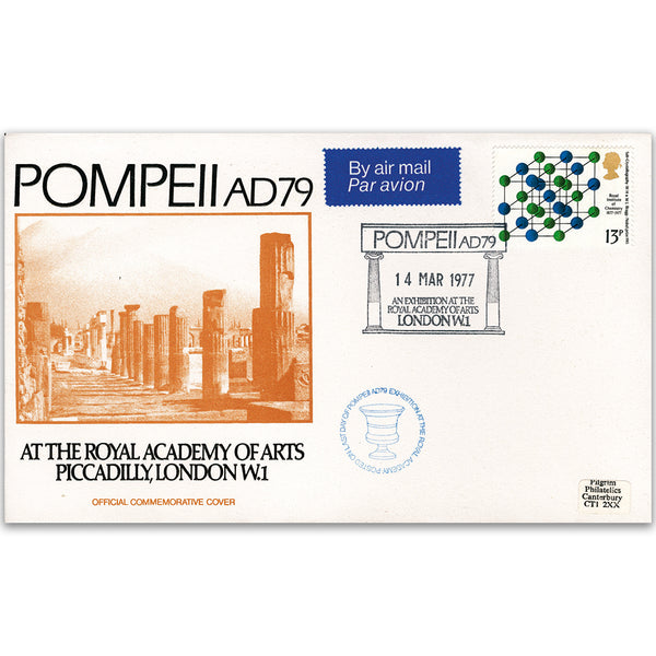 1977 RICS 100th - Pompeii - Pilgrim cover