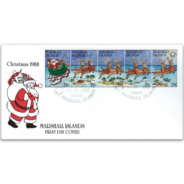 1988 Marshall Islands Christmas