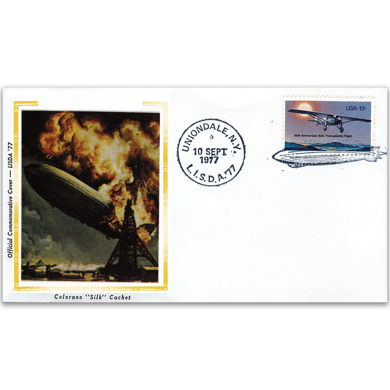 1977 US Hindenbery Airship Disaster 40th