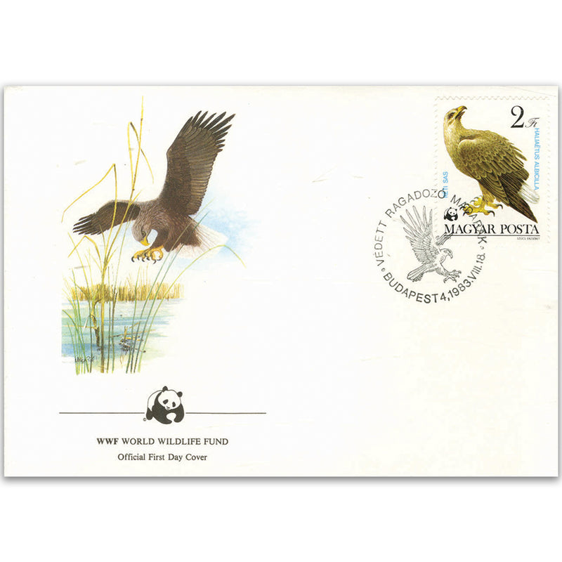 1993 Hungary White-Tailed Eagle W.W.F.