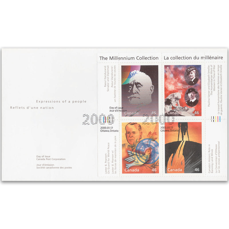 2000 Canada - Millenium Collection