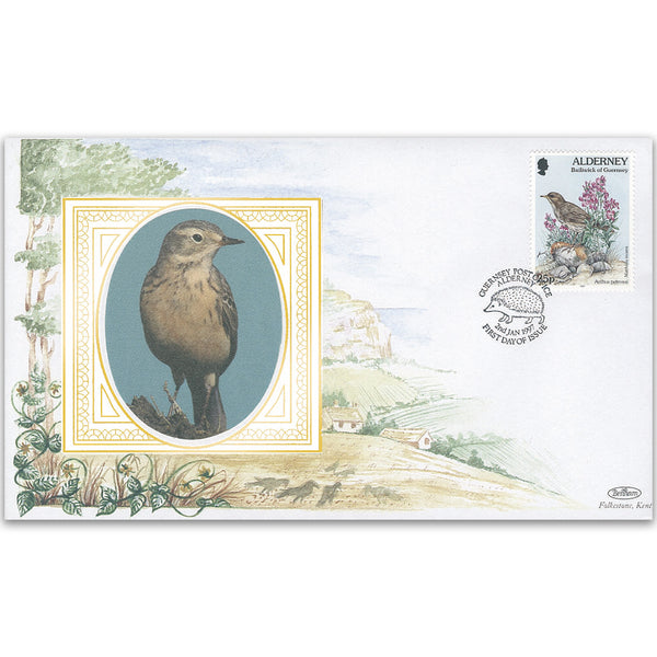 1997 Guernsey - Rock Pipit