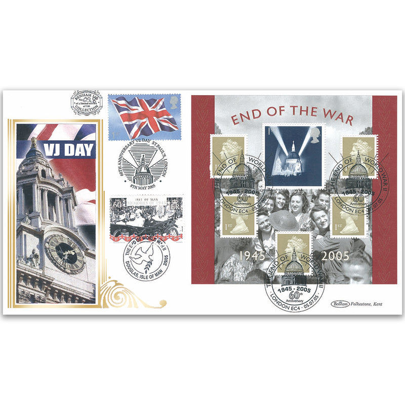 2005 End of War Triple Benham 100 Cover