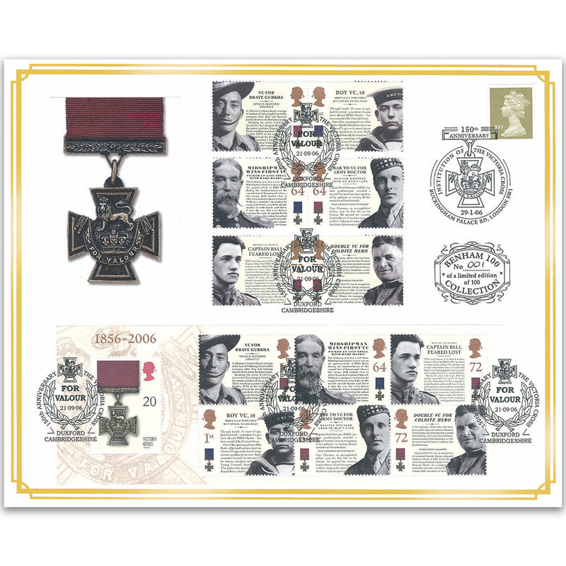 2006 Victoria Cross 150th Benham 100 series