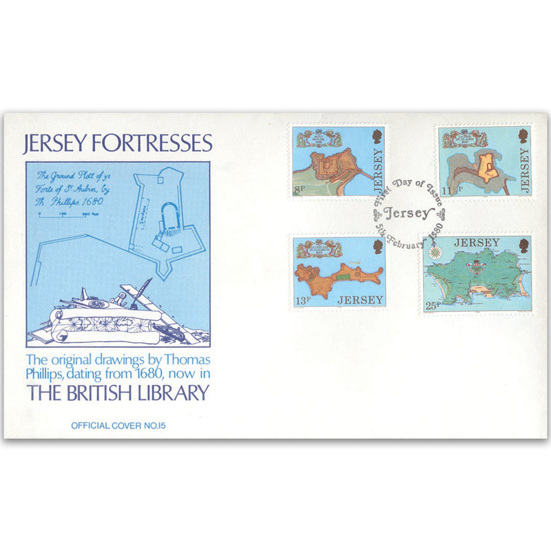 1980 Jersey Fortresses