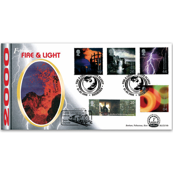 2000 Fire & Light BLCS 2500 Doubled 2004