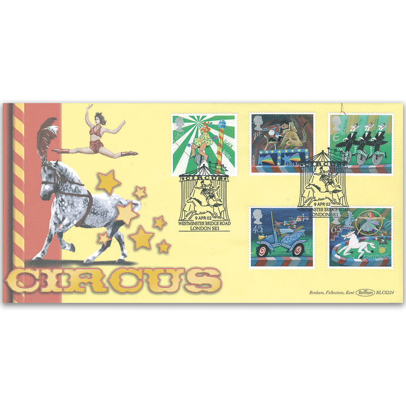 2002 Europa: Circus BLCS 5000