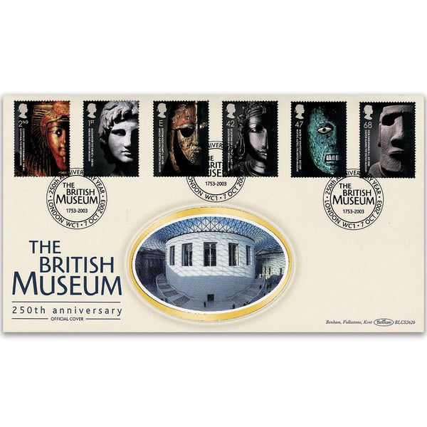 2003 British Museum 250th BLCS - London WC1