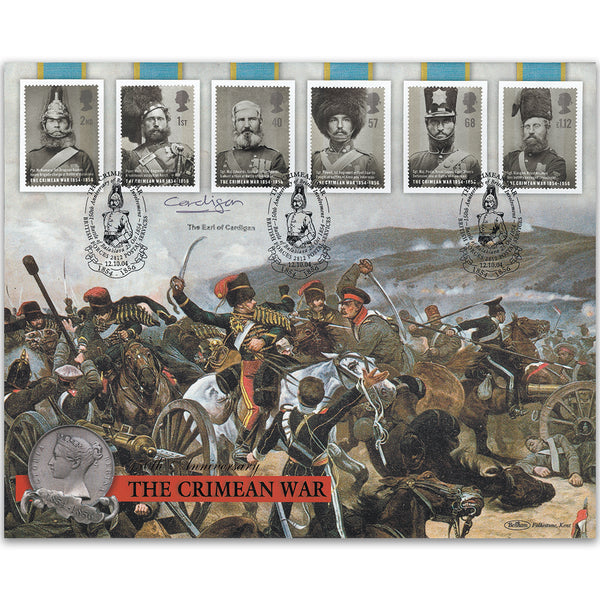 2004 Crimean War BLCS 5000 - Signed by the Earl of Cardigan