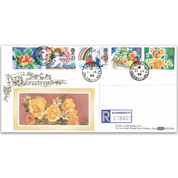 1989 Greetings Stamps BLCS - Salisbury