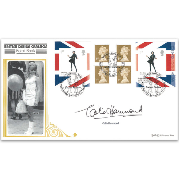 2009 British Design Classics Retail Booklet No. 4 - Signed by Celia Hammond