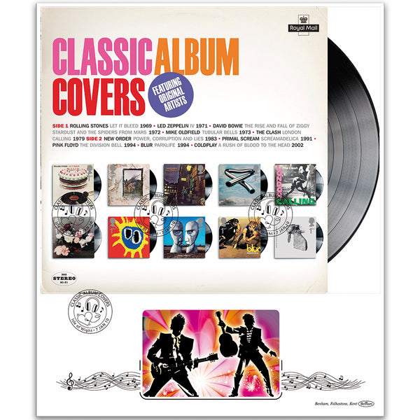 2010 Classic Album Covers M/S BLCS 5000