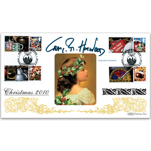 2010 Christmas Generic Sheet BLCS 5000 Signed Craig Revel Horwood