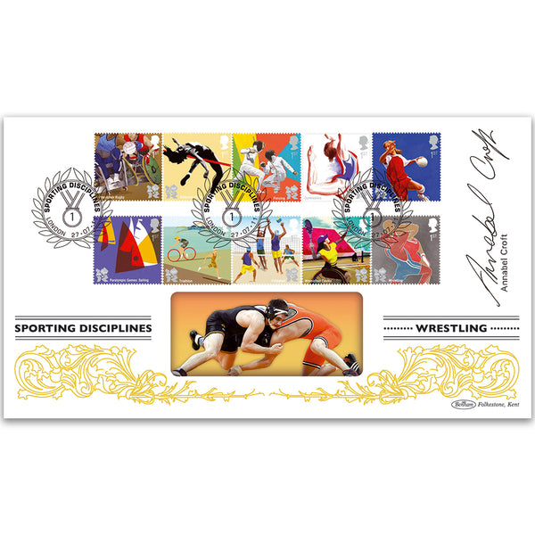 2011 Olympic & Paralympic Games Series 3 BLCS 5000 - Signed by Annabel Croft