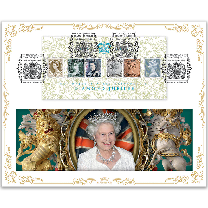 2012 Queen's Diamond Jubilee M/S BLCS 5000