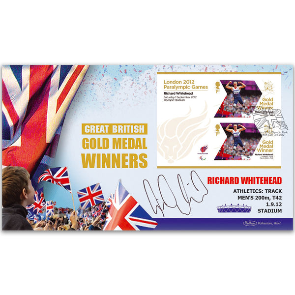 GMW M/S No 35 Signed Richard Whitehead Cover