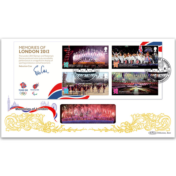 2012 Olympic/Paralympic Memories M/S BLCS 5000