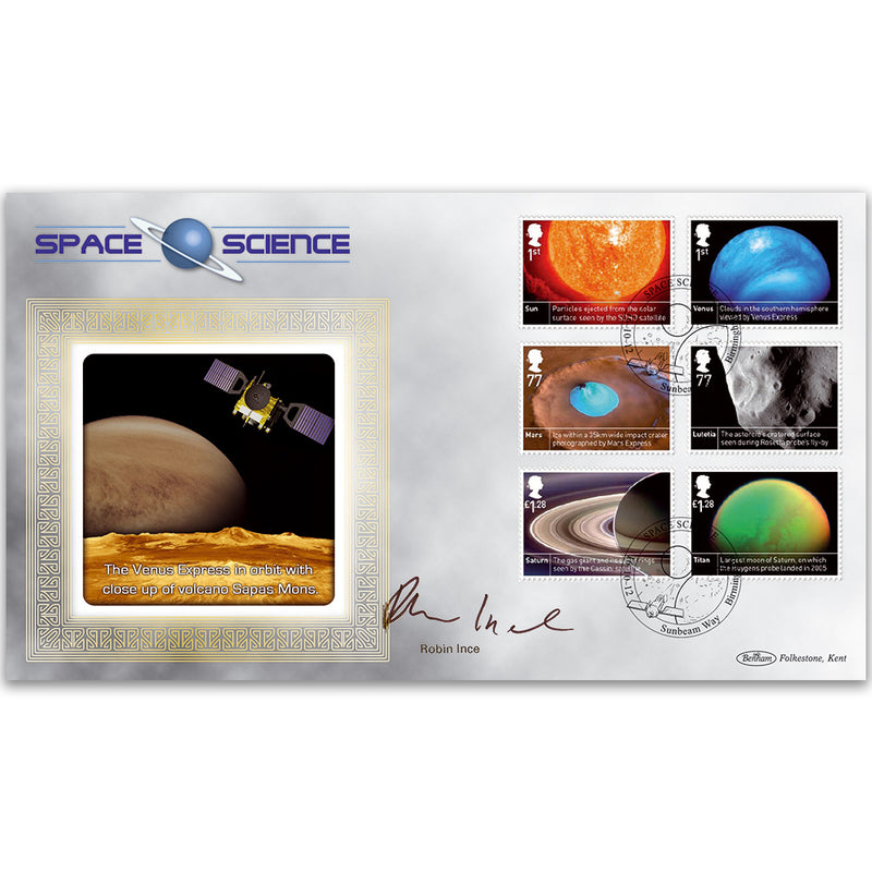 2012 Space Science BLCS 2500 - Signed by Robert Ince