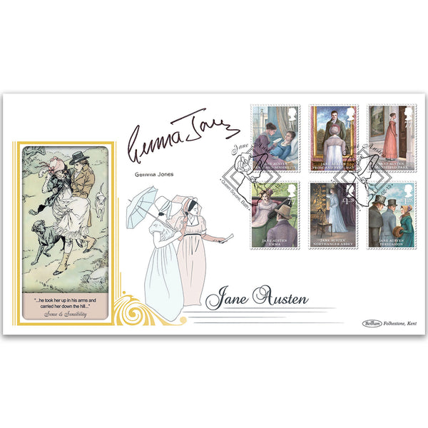 2013 Jane Austen BLCS 5000 - Signed by Gemma Jones