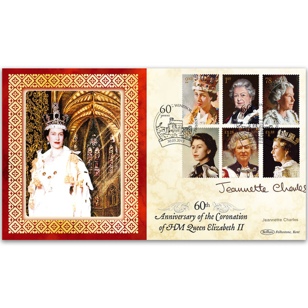 2013 60th Ann Coronation BLCS 5000 - Signed by Jeannette Charles